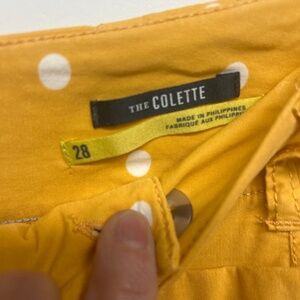 MAEVE BY ANTHROPOLOGIE The Colette Cropped Wide-Leg Pants Women's Size 28